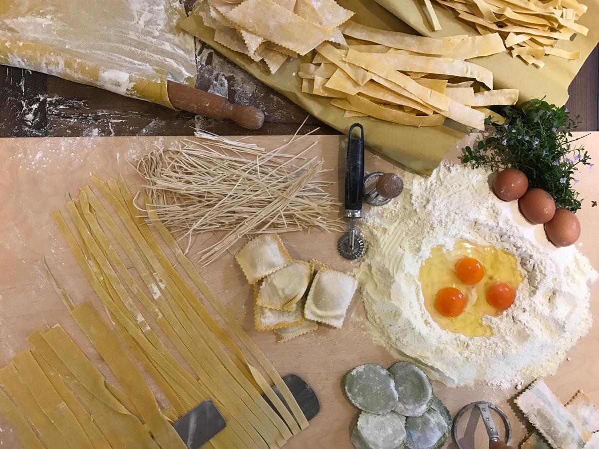 Locanda Menabuoi 多诺然蒂克 外观 照片